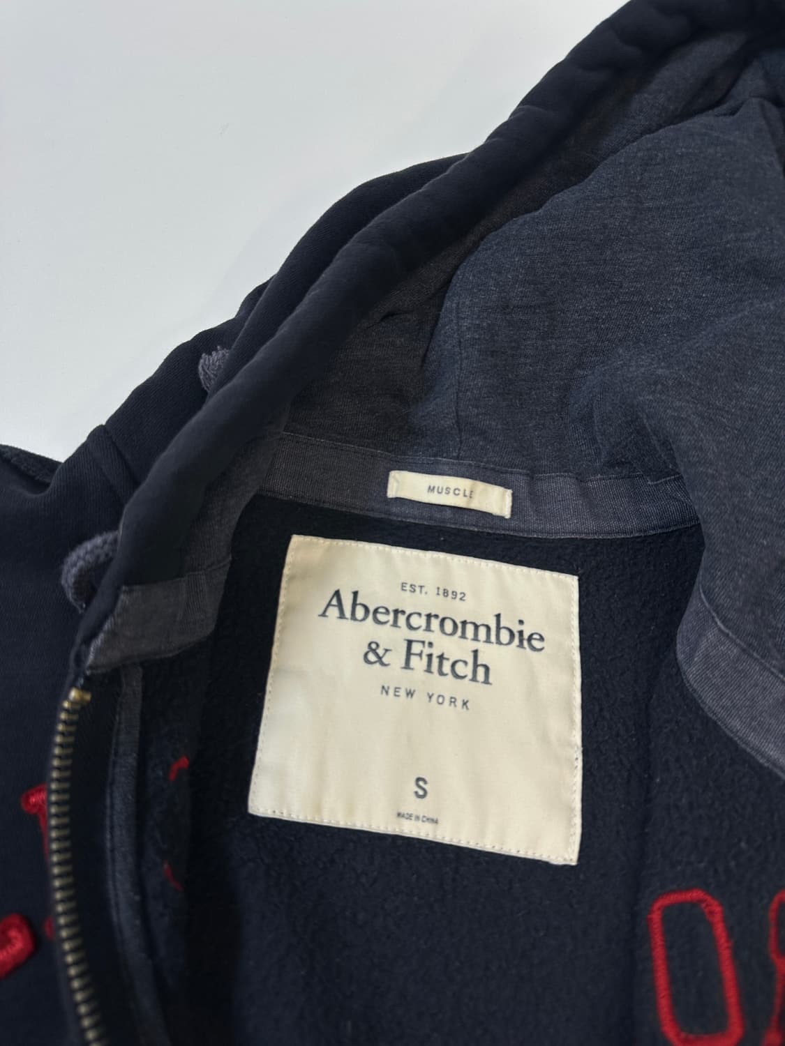 아베크롬비 스펠아웃 후드집업  상품이미지4