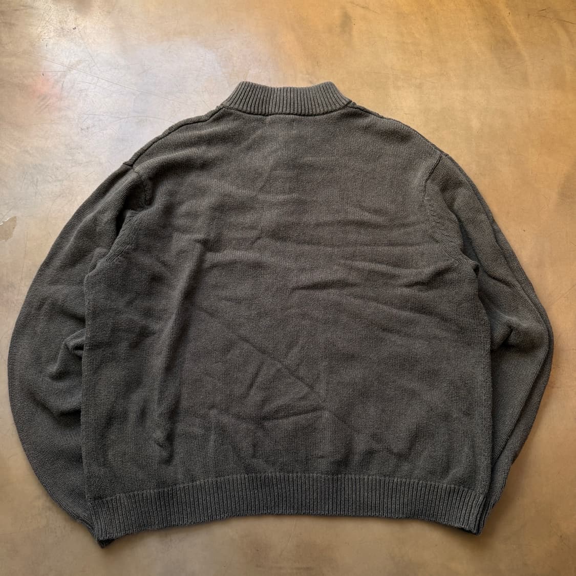 챕스 BY 폴로 랄프 로렌 꽈배기 니트 반집업 상품이미지5