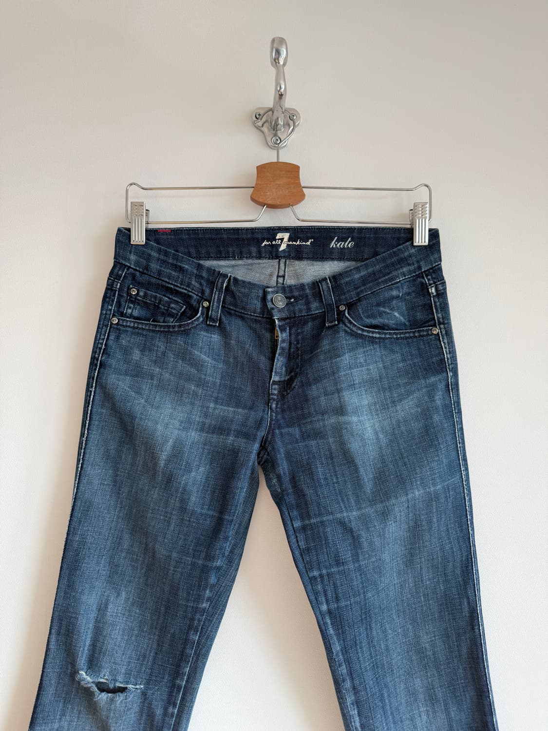 세븐포올맨카인드(7 For All Mankind) 스키니 데님 팬츠 상품이미지2