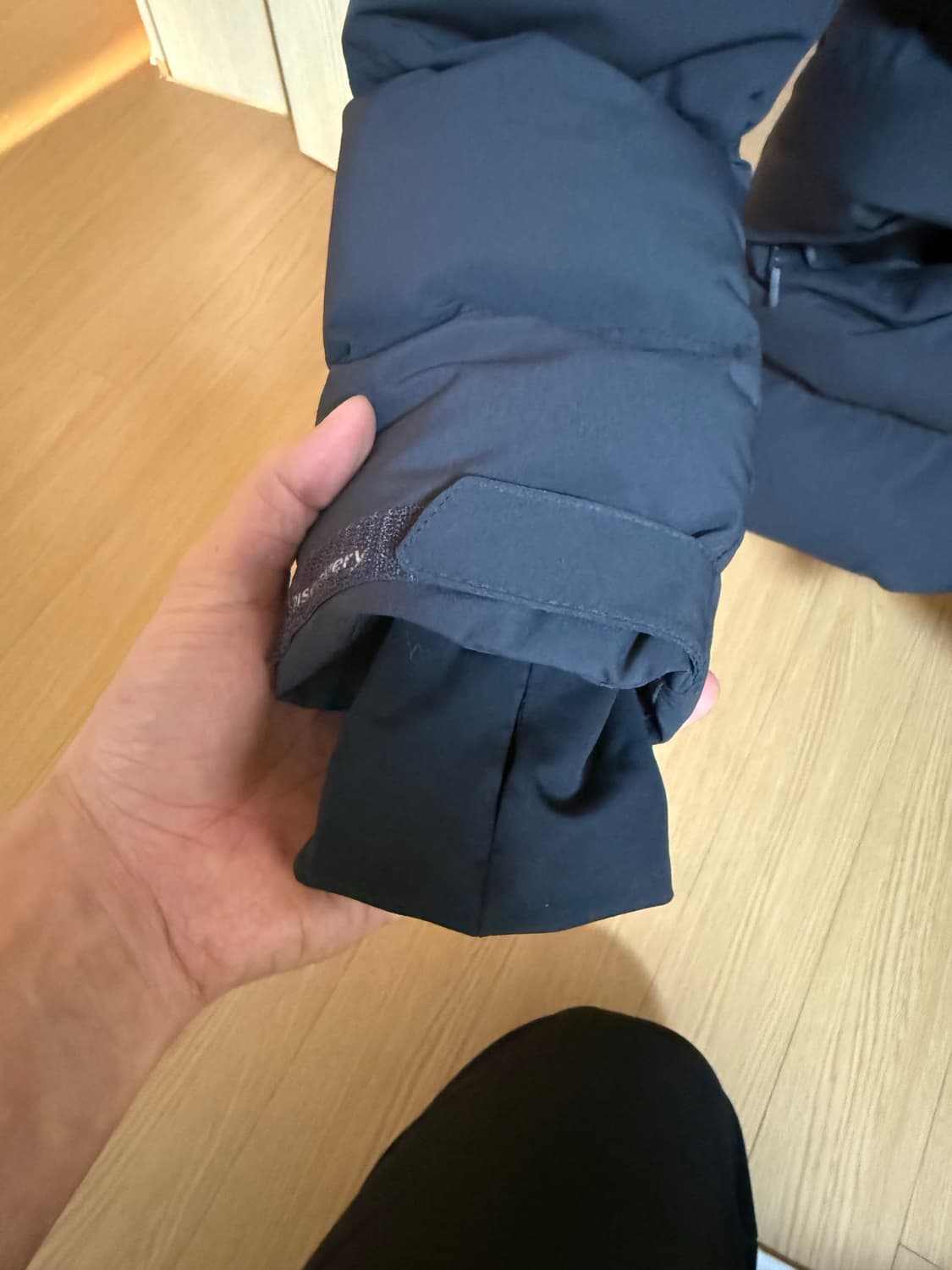 디스커버리 다크그레이 숏패딩(L 100) 새상품 상품이미지7