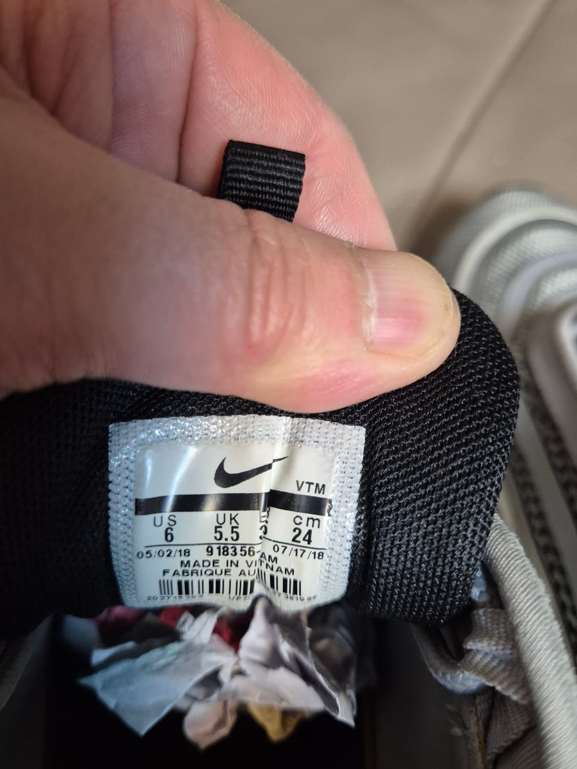 나이키 에어맥스 97 울트라 17, 여성240 상품이미지8