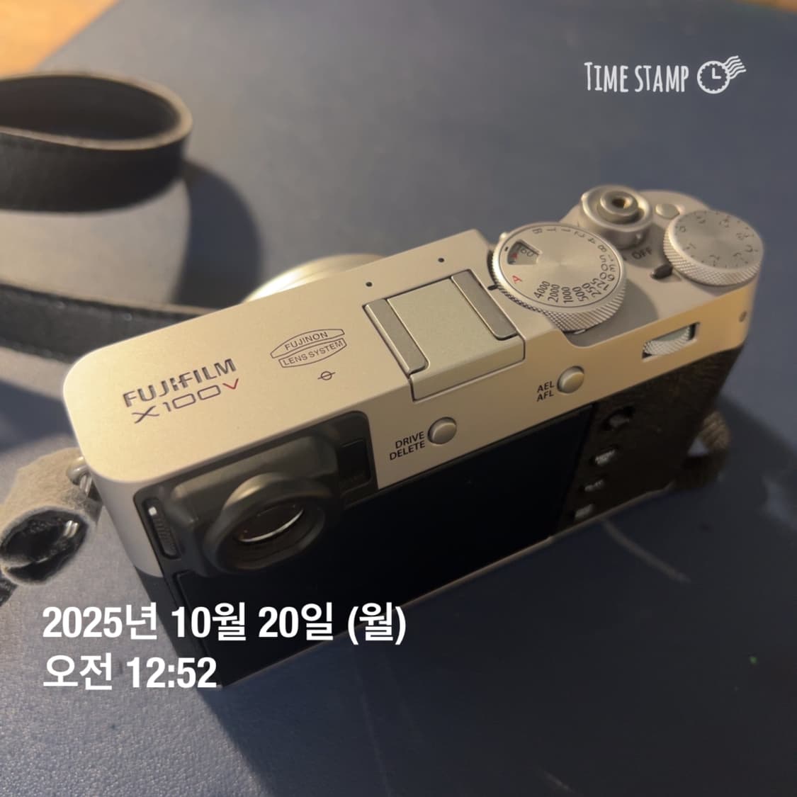 FUJI X100v 실버 상품이미지5