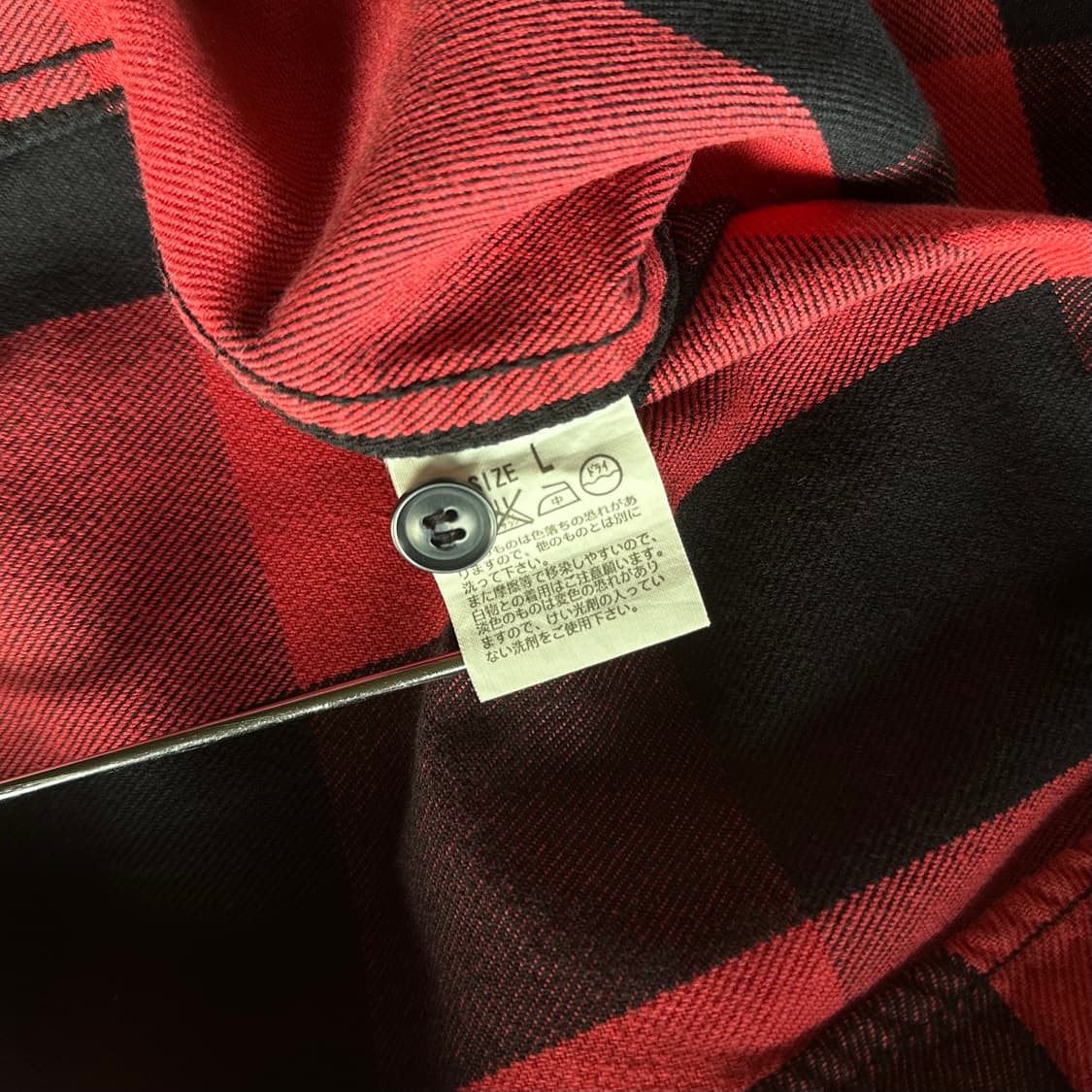 [M-L]리바이스 Levi's 타탄 체크 워크 셔츠 상품이미지8