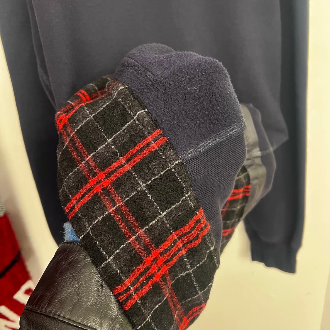 마르니 테잎 체크 후드티 상품이미지6