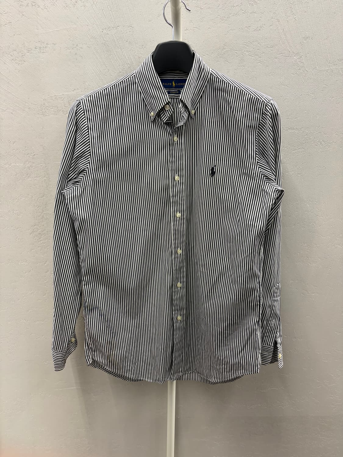 폴로 랄프로렌 스트라이프 셔츠 S 상품이미지2