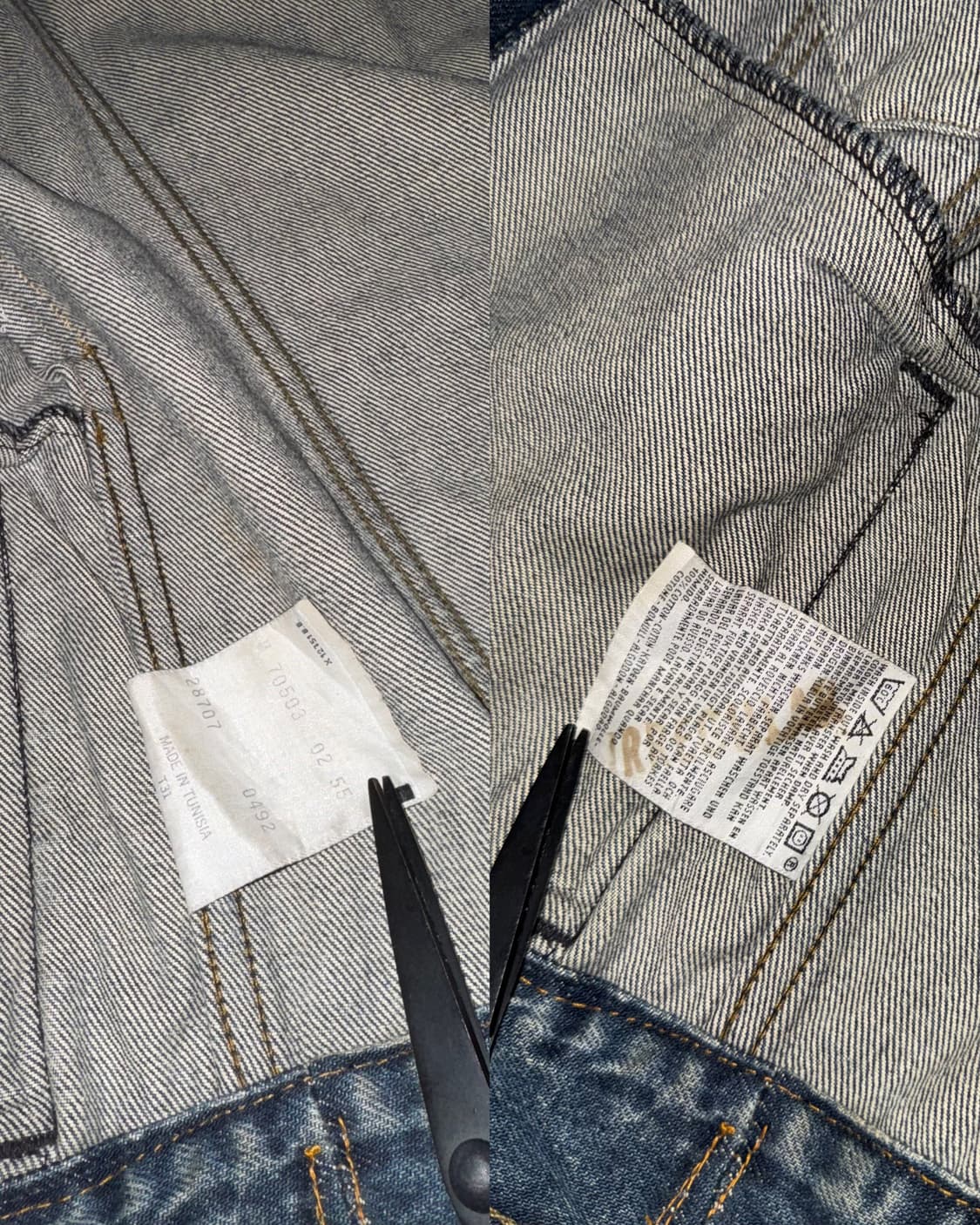 리바이스 90’s 데님자켓 상품이미지7