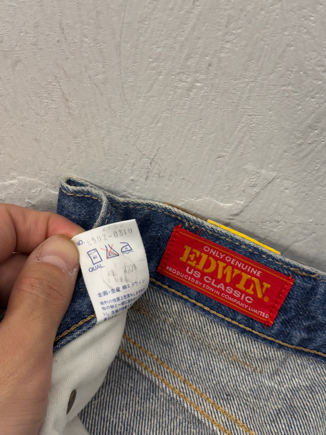 EDWIN 에드윈 US 클래식 데님 쇼츠 청반바지 [30] 상품이미지8