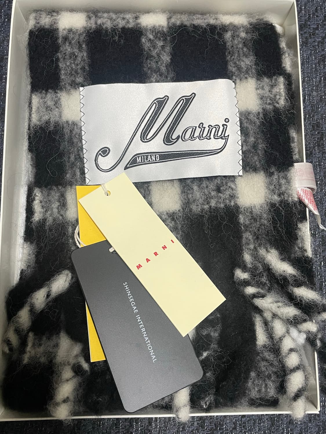 마르니 알파카 머플러 스카프 상품이미지2