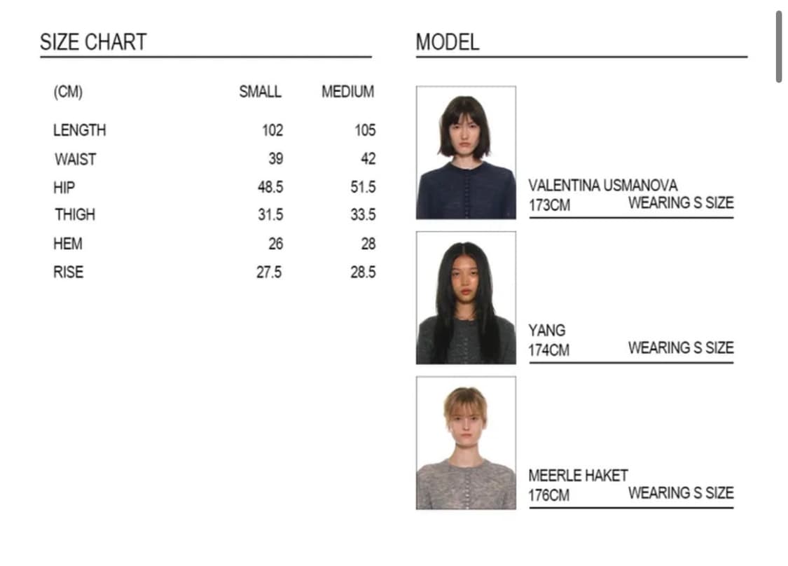 파르티멘토 컷아웃 웨이스트 트라우저 블랙 상품이미지3