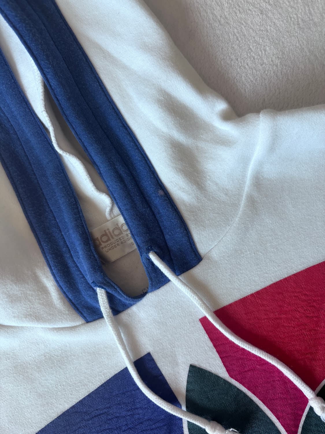 올드스쿨 아디다스 후드티 상품이미지5