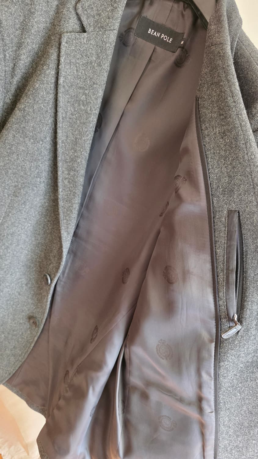 빈폴 남성 회색 자켓 105 상품이미지3