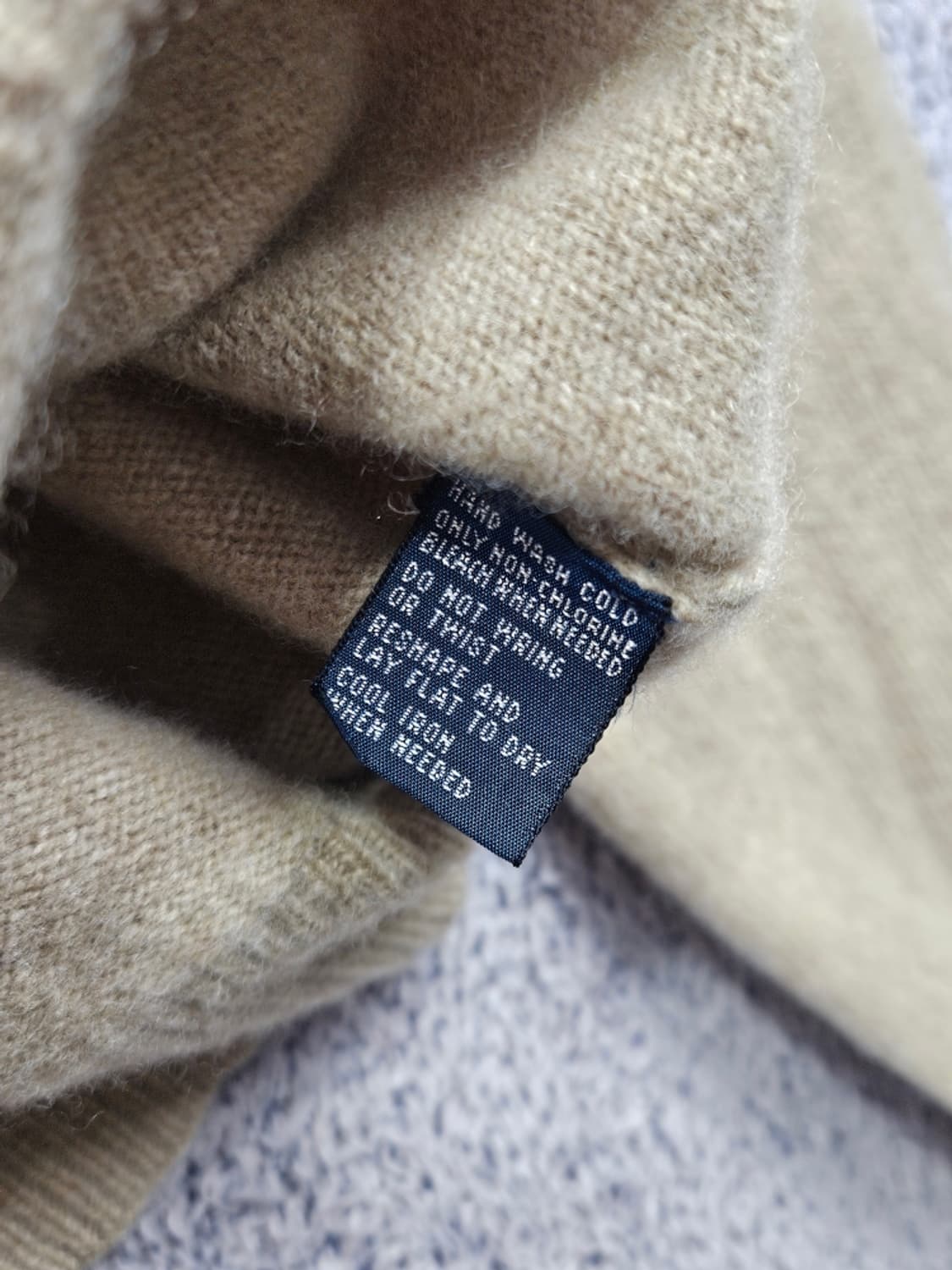 폴로랄프로랜 램스울 카라 니트 스웨터 ( L ) / 11694 상품이미지9