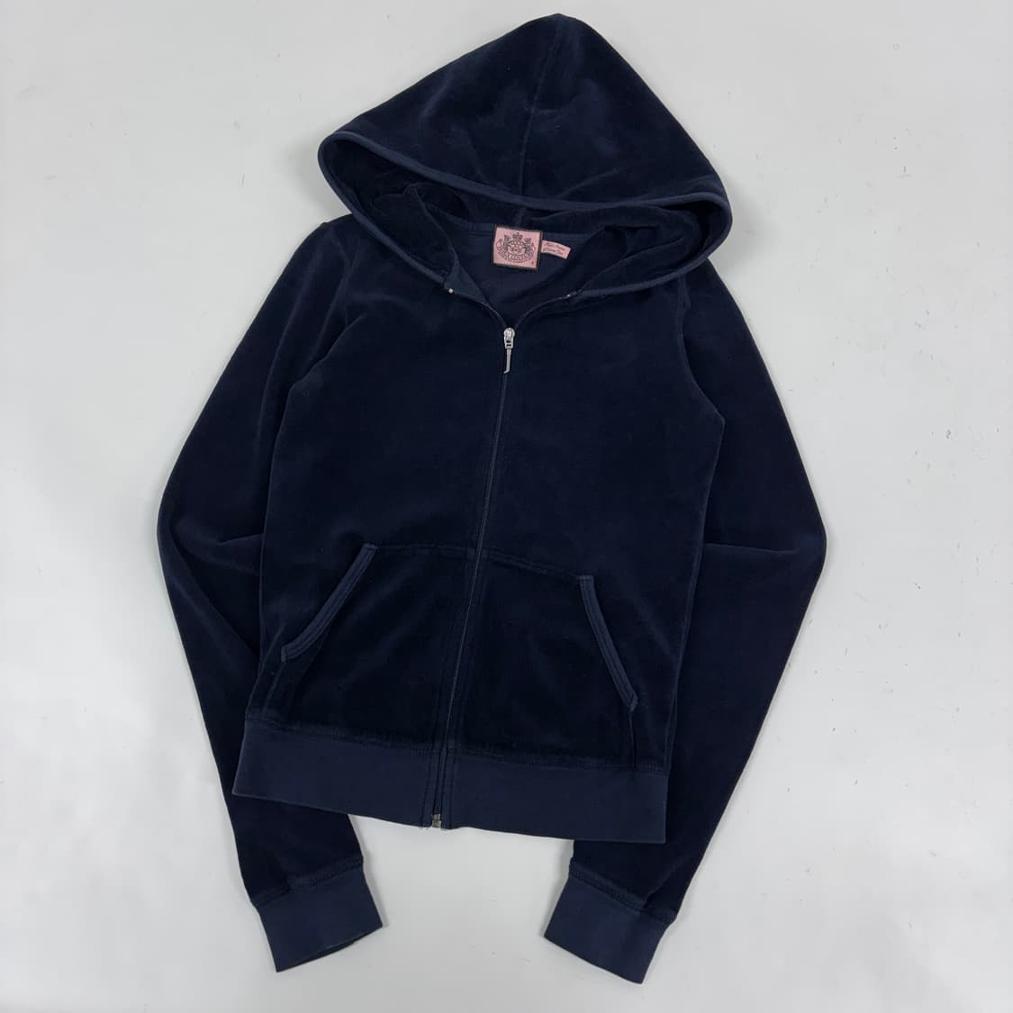 쥬시 꾸띄르 벨벳 후드집업 상품이미지4