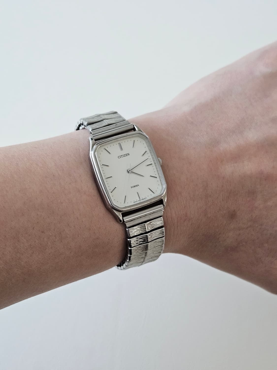 빈티지 시티즌 포르마 빈티지 사각메탈 시계 상품이미지2