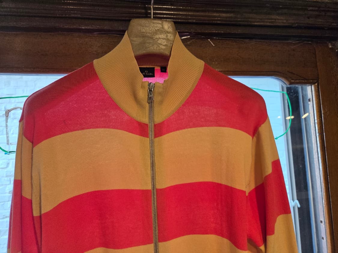 폴스미스 짚업니트 가디건 상품이미지2