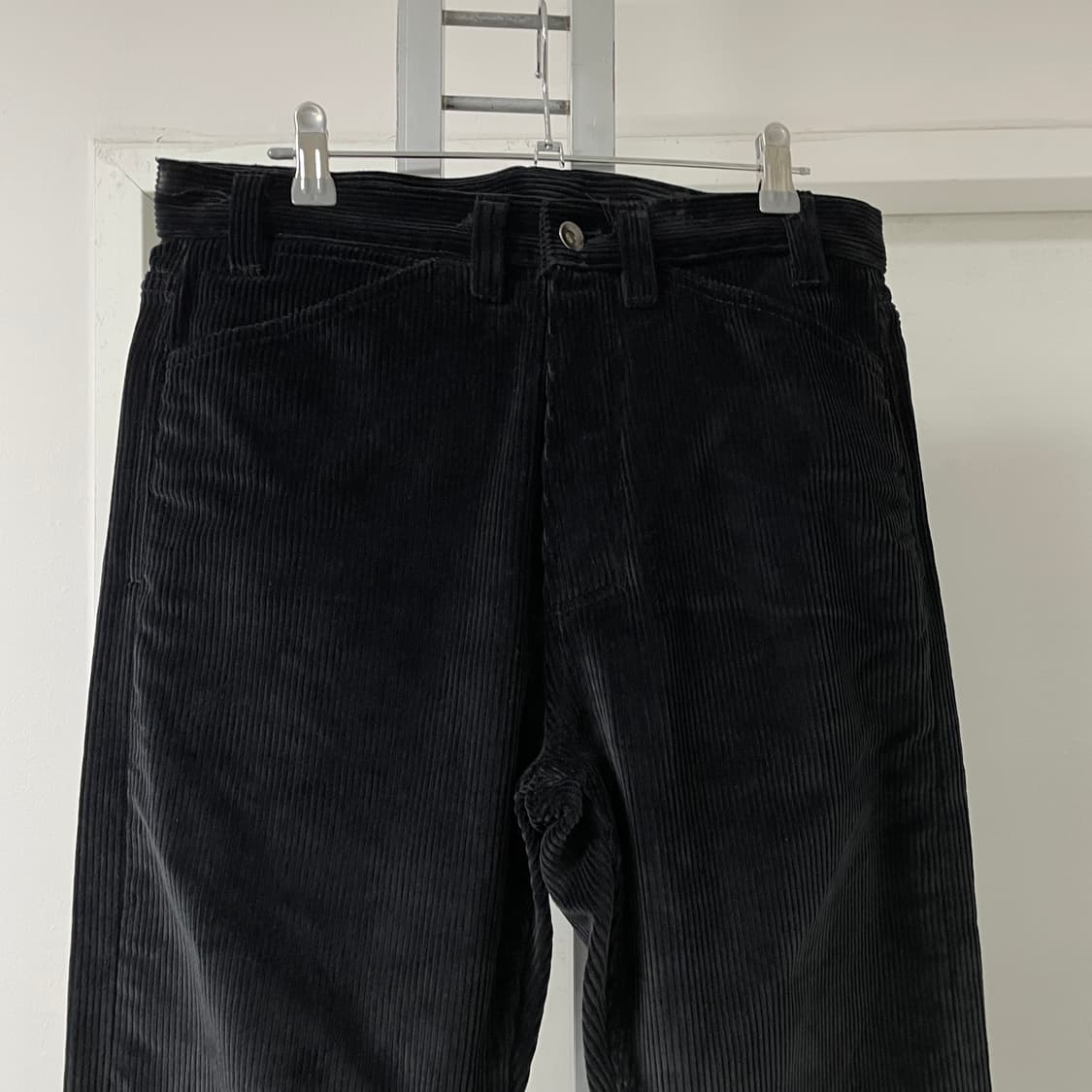 미스터포터 코듀로이 팬츠 블랙 새상품 32 상품이미지2