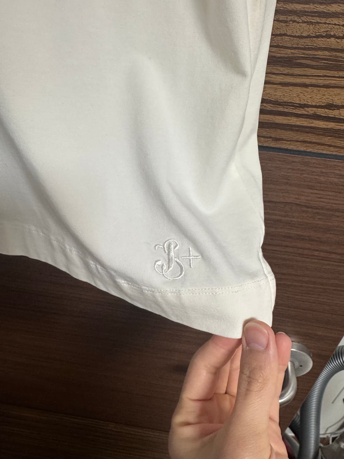 질샌더 베이지 PK티 L사이즈 상품이미지4