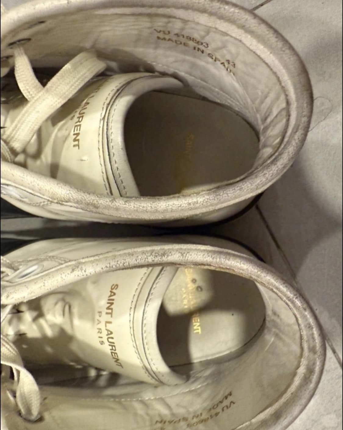 에디슬리먼 생로랑 서프 하이탑 43 상품이미지7