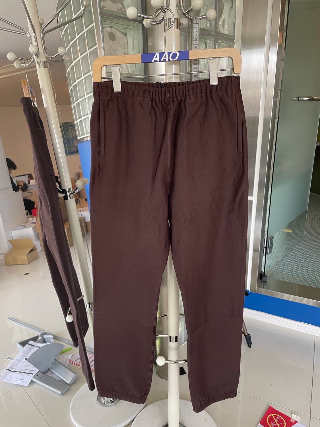 역시즌세일 AURALEE 오라리 하이카운트 헤비 스웻  상품이미지2