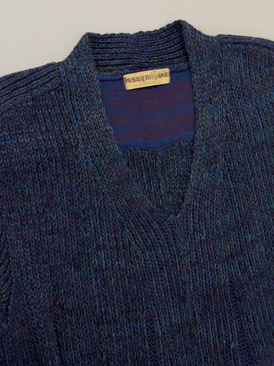 이세이미야케 니트 원피스 상품이미지4