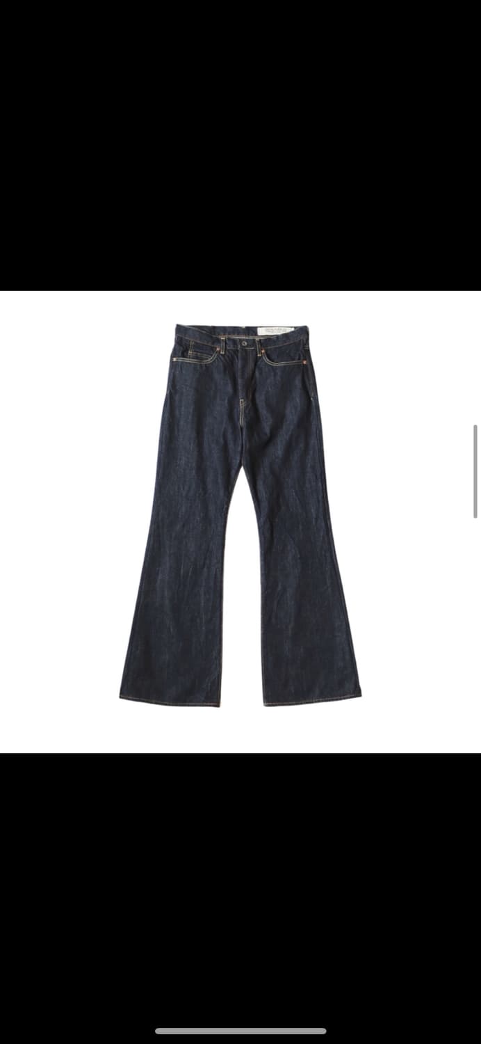 캐피탈 14oz 데님 오카벨보 새상품 36사이즈 상품이미지1