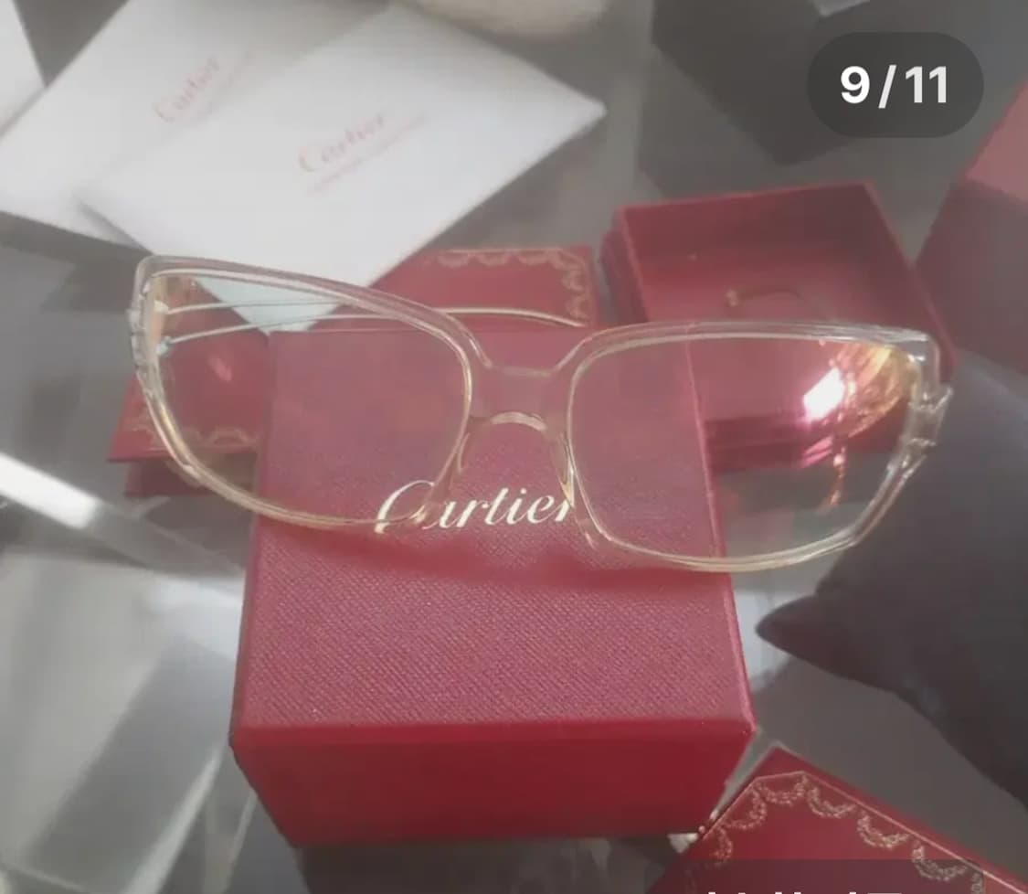 특가!정품샤넬 자선차단되는 선글라스겸안경 일본구매 (남녀공용)✨ 상품이미지5