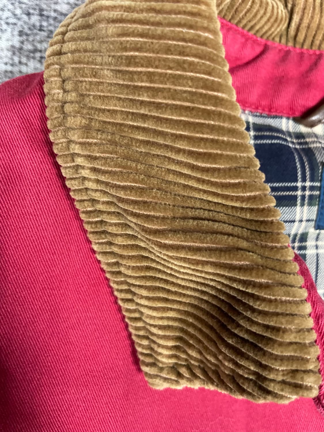 90s Polo RL 코듀로이 카라 해링턴 상품이미지6