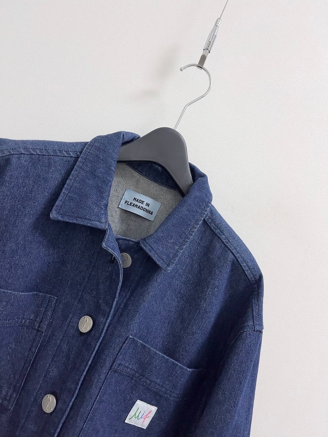 프리마돈나 진청 데님 자켓 상품이미지3