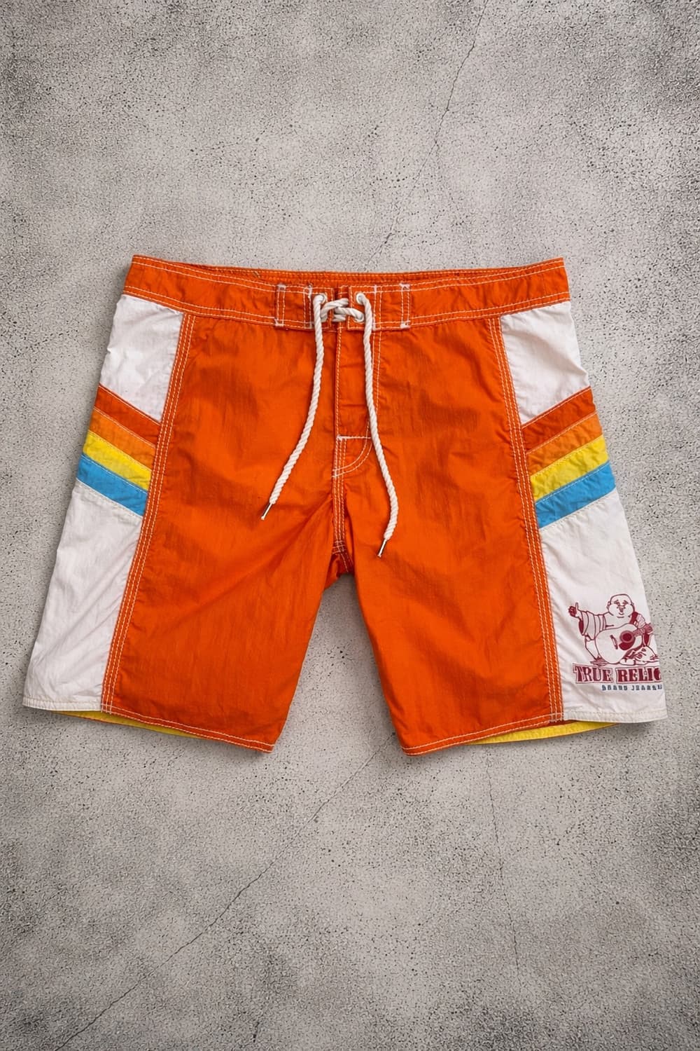 True religion 🇺🇸USA MADE 🍊오렌지 보드쇼츠 상품이미지1