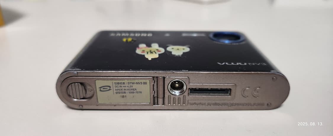 SAMSUNG VLUU NV3
빈티지 디지털카메라 상품이미지5