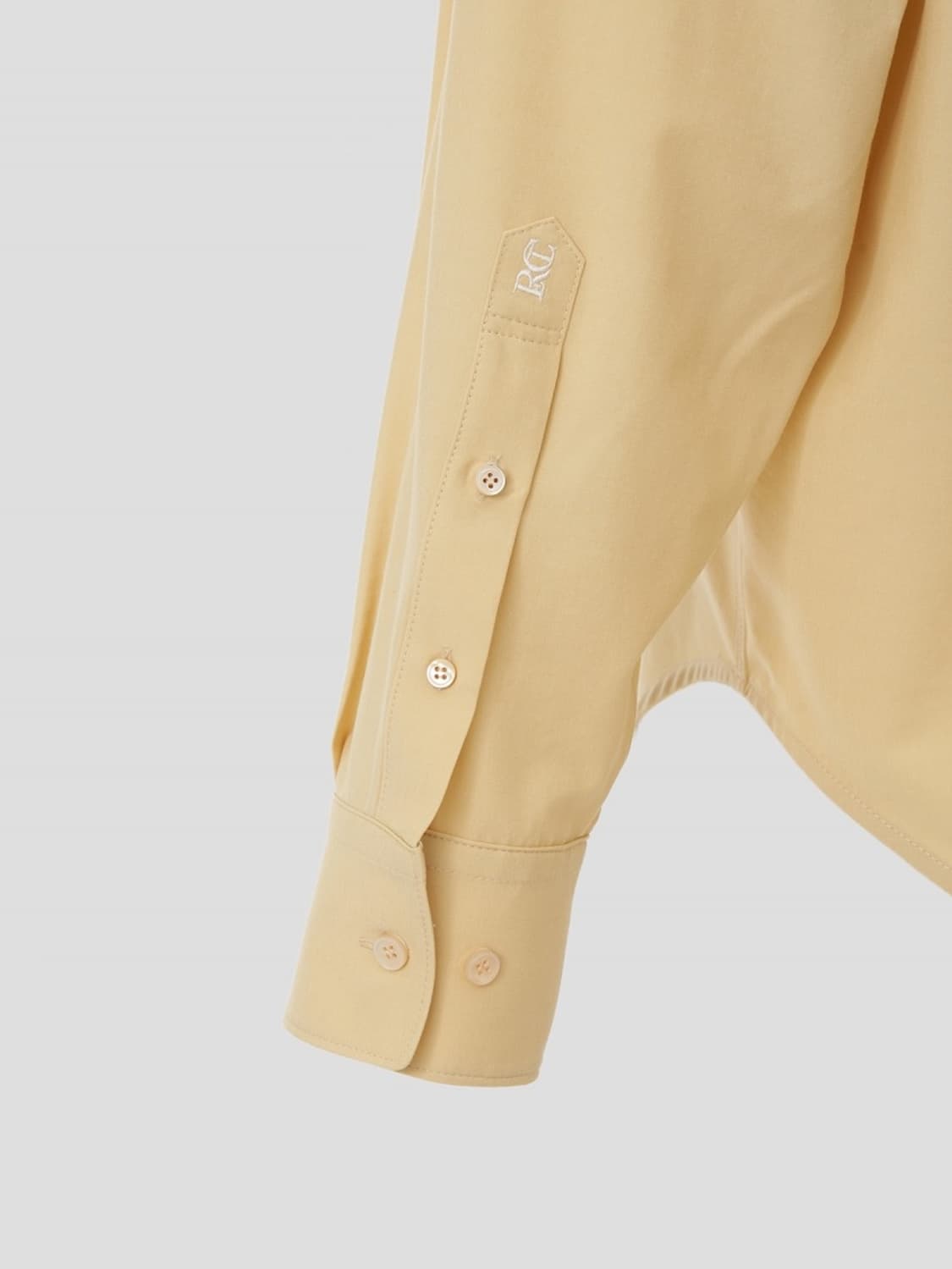 [M]렉토 로렌 클래식 셔츠 버터베이지 상품이미지3