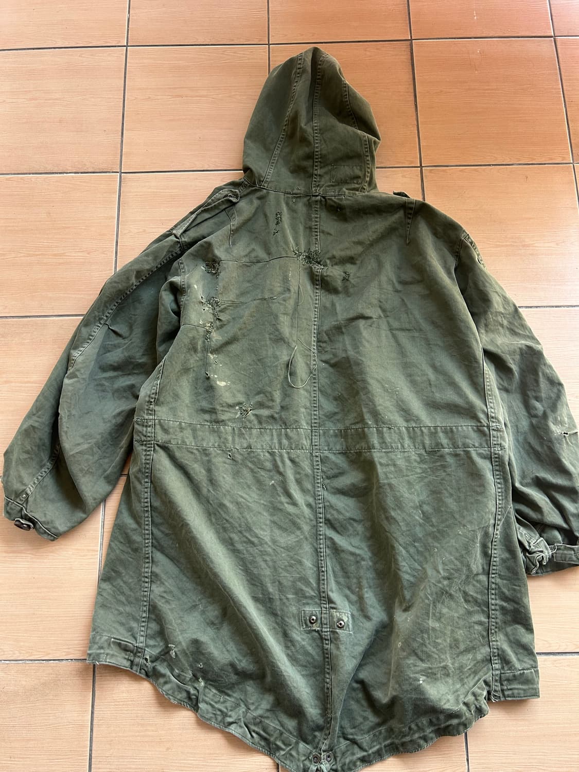 M1951 parka 1st type  상품이미지4