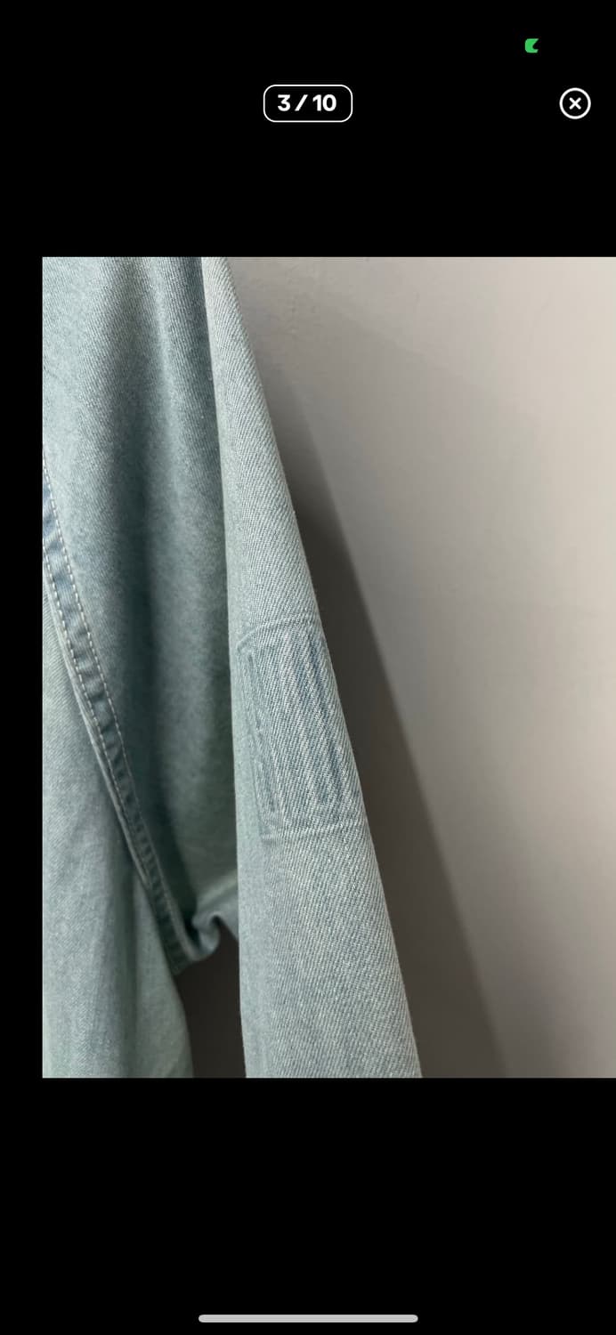 스투시 데님 파카 A2855 상품이미지3