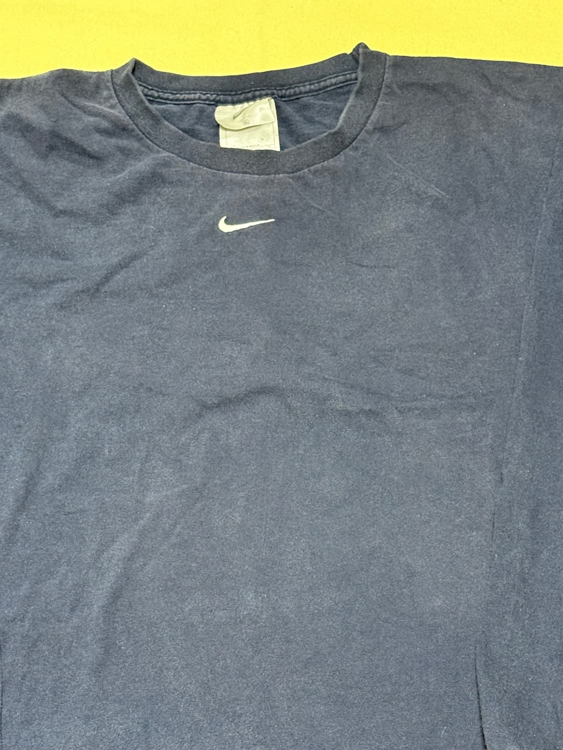 나이키 센터 스우시 롱슬리브 90s 네이비 상품이미지2