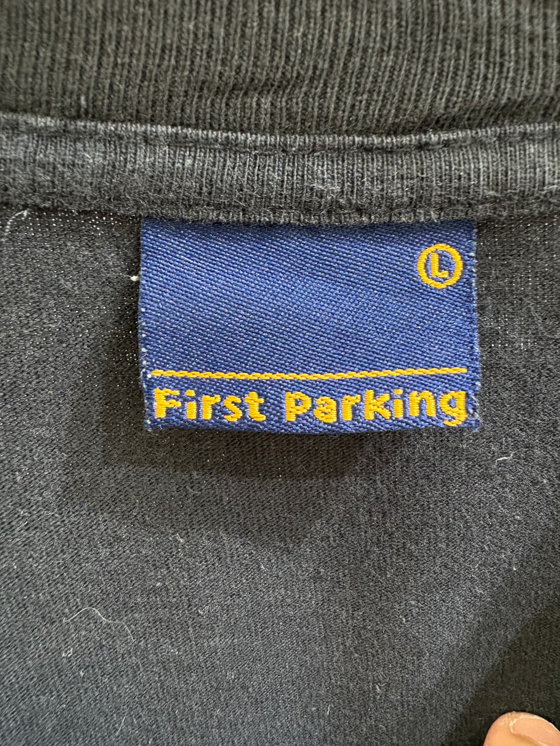 FIRST PARKING 긴팔티셔츠 상품이미지7