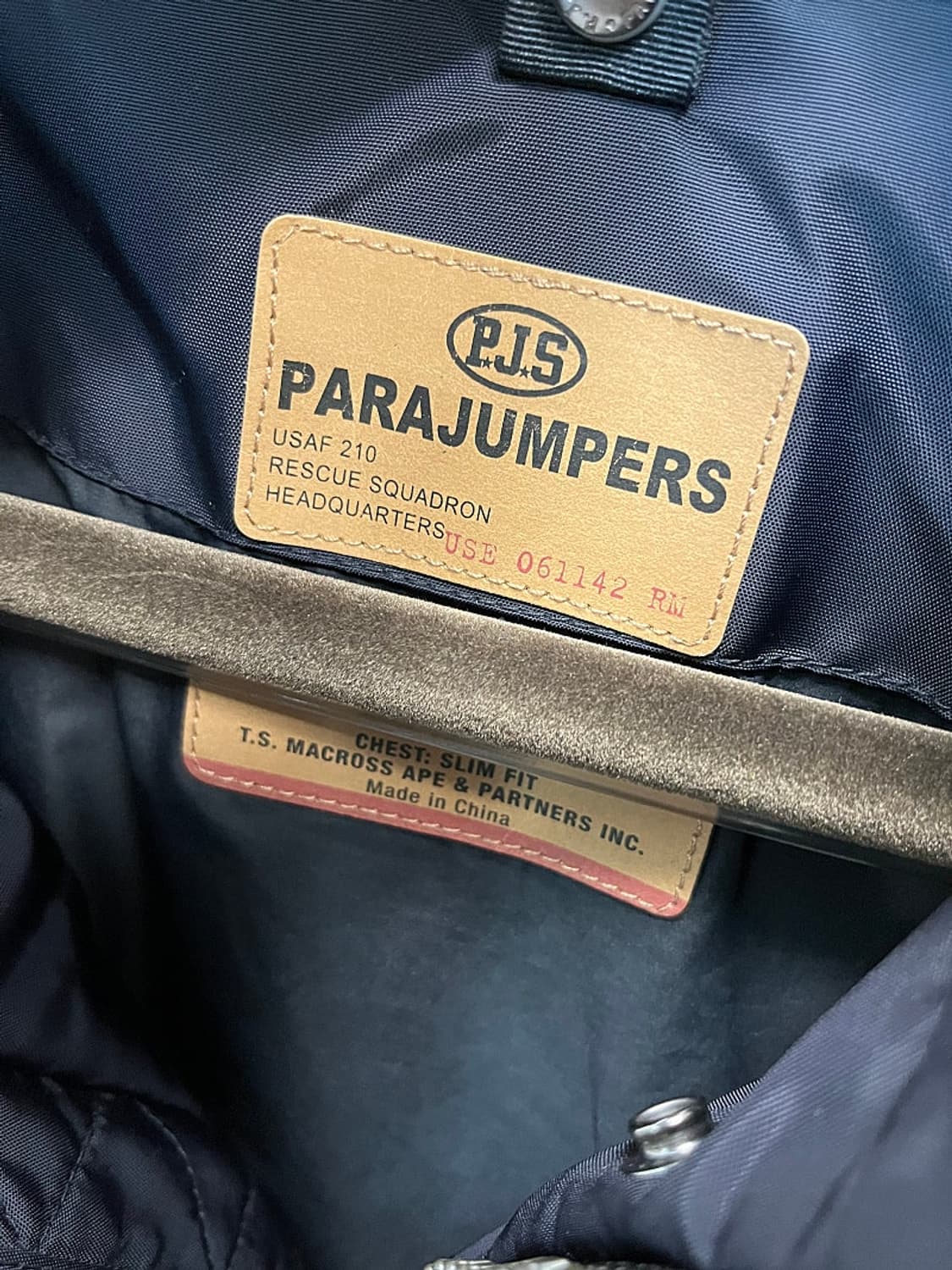 110) 파라점퍼스 야상코트  상품이미지4