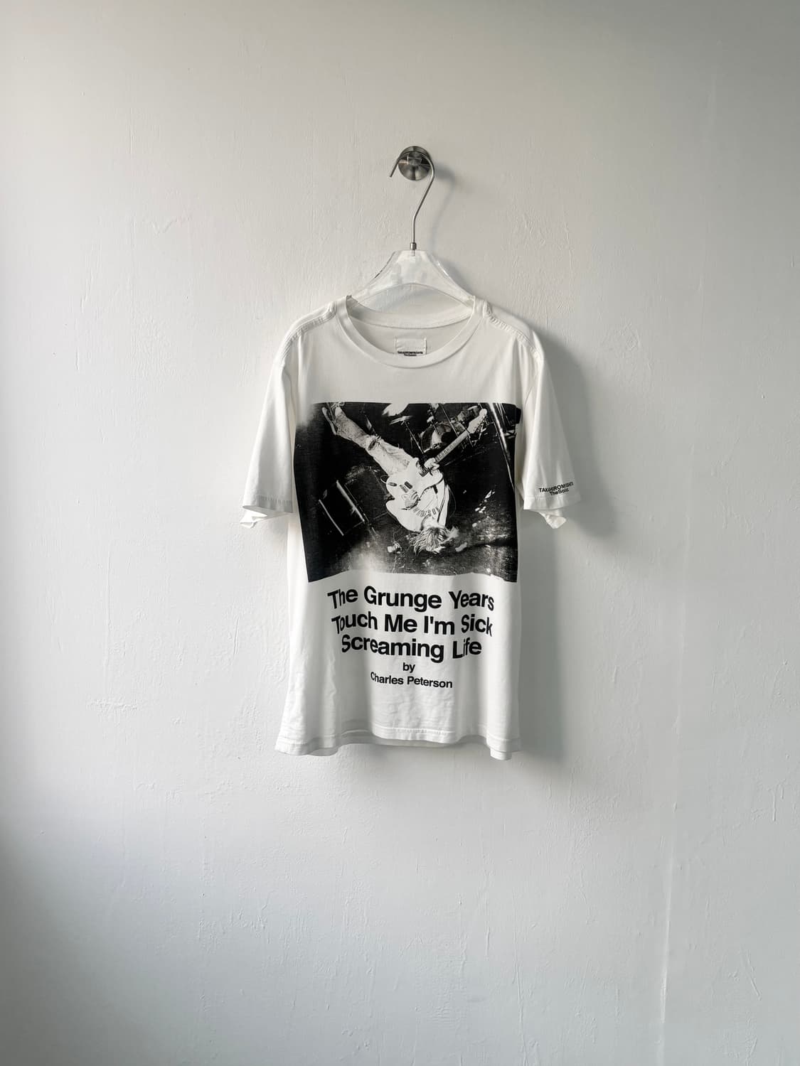 타카히로미야시타 솔로이스트 19ss 밴드티  상품이미지1