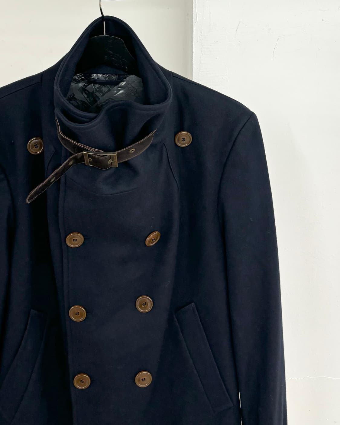 비비안 웨스트우드 네이비 울 피코트 상품이미지4