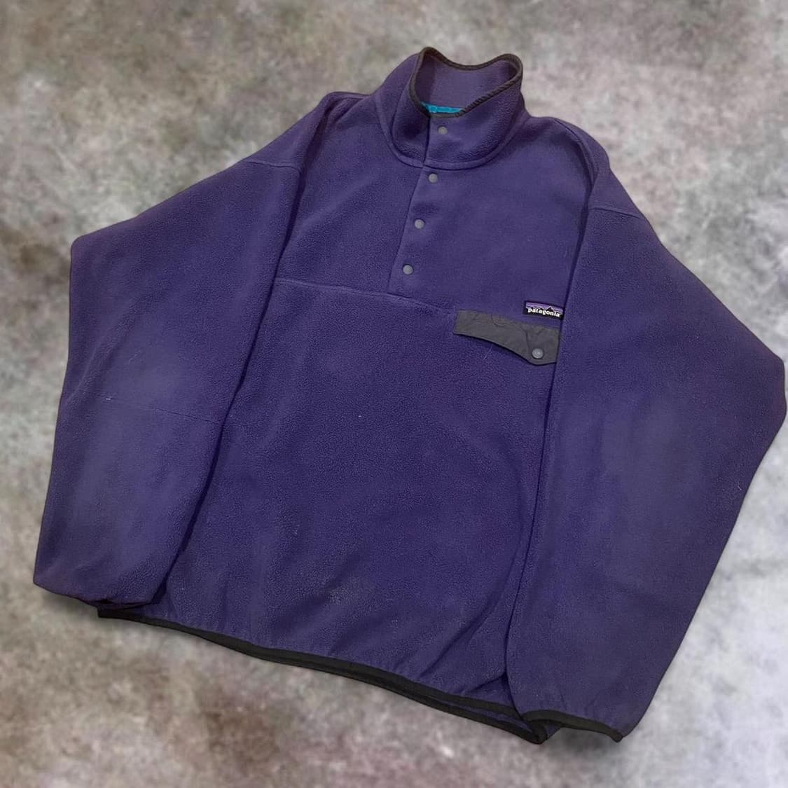 10s 파타고니아 신칠라 스냅-T 퍼플 니카라과 상품이미지1
