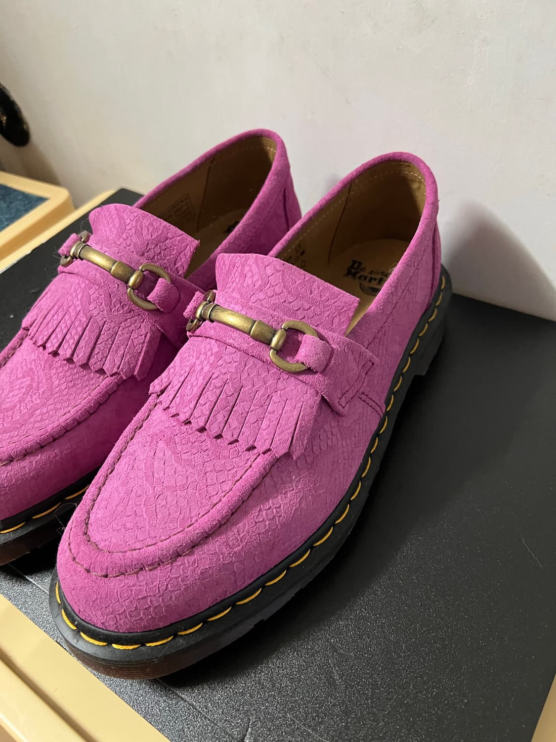 [280] 닥터마틴 핑크 로퍼  상품이미지2