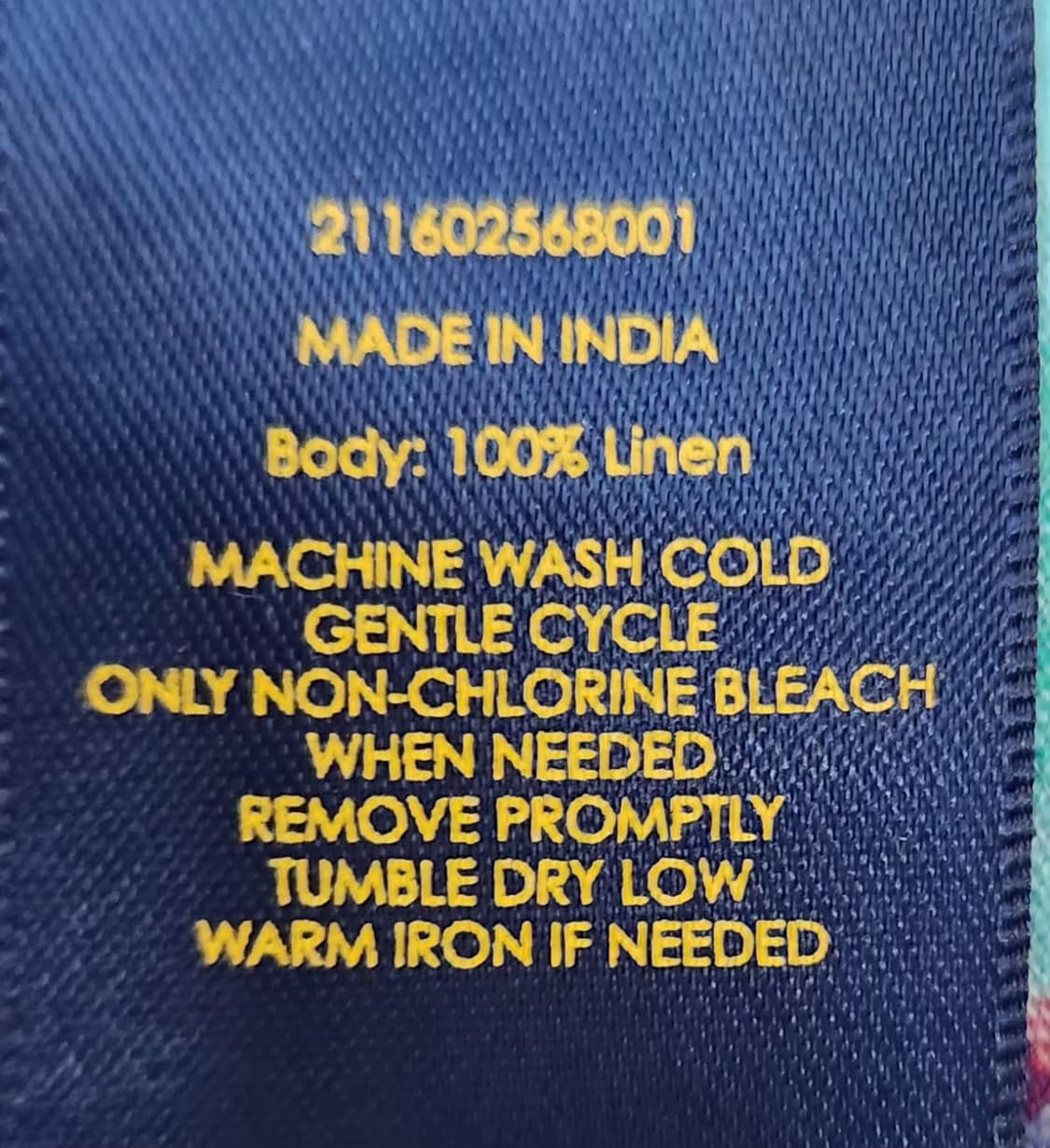 폴로랄프로렌 95 체크셔츠 린넨셔츠 마셔츠 상품이미지5