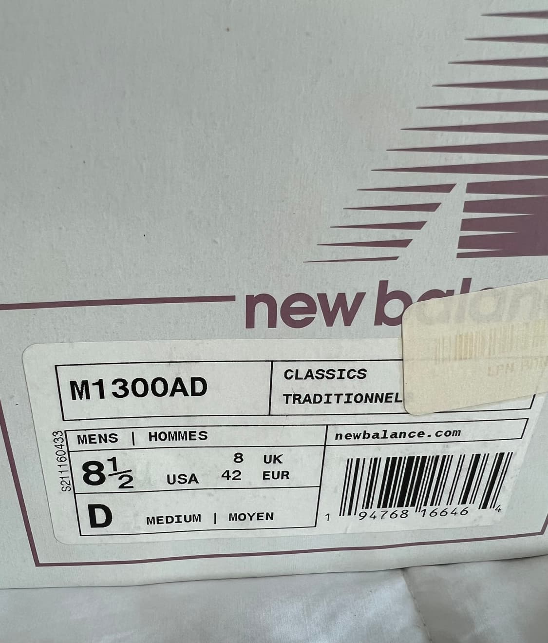 [265]뉴발란스x에임레온도르 1300 더스티핑크 상품이미지9