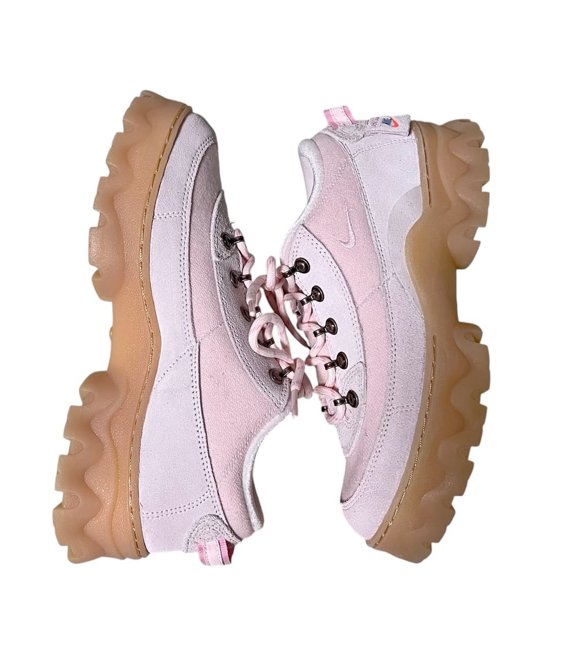 (새상품) 나이키 우먼스 라하르 로우 SE 핑크 상품이미지4