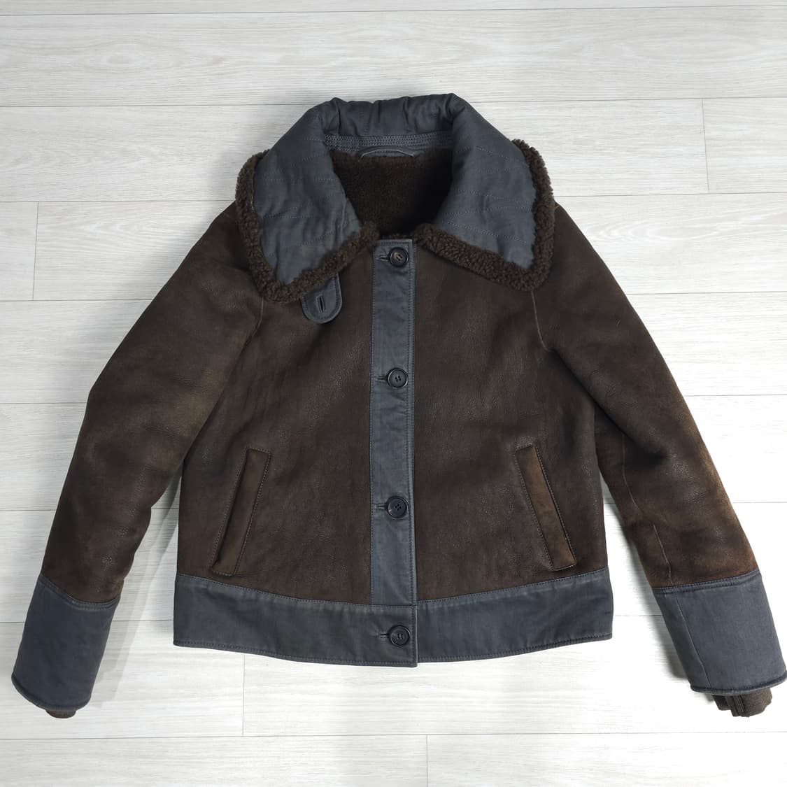 올세인츠 쉽스킨 무스탕 aEU36 상품이미지1