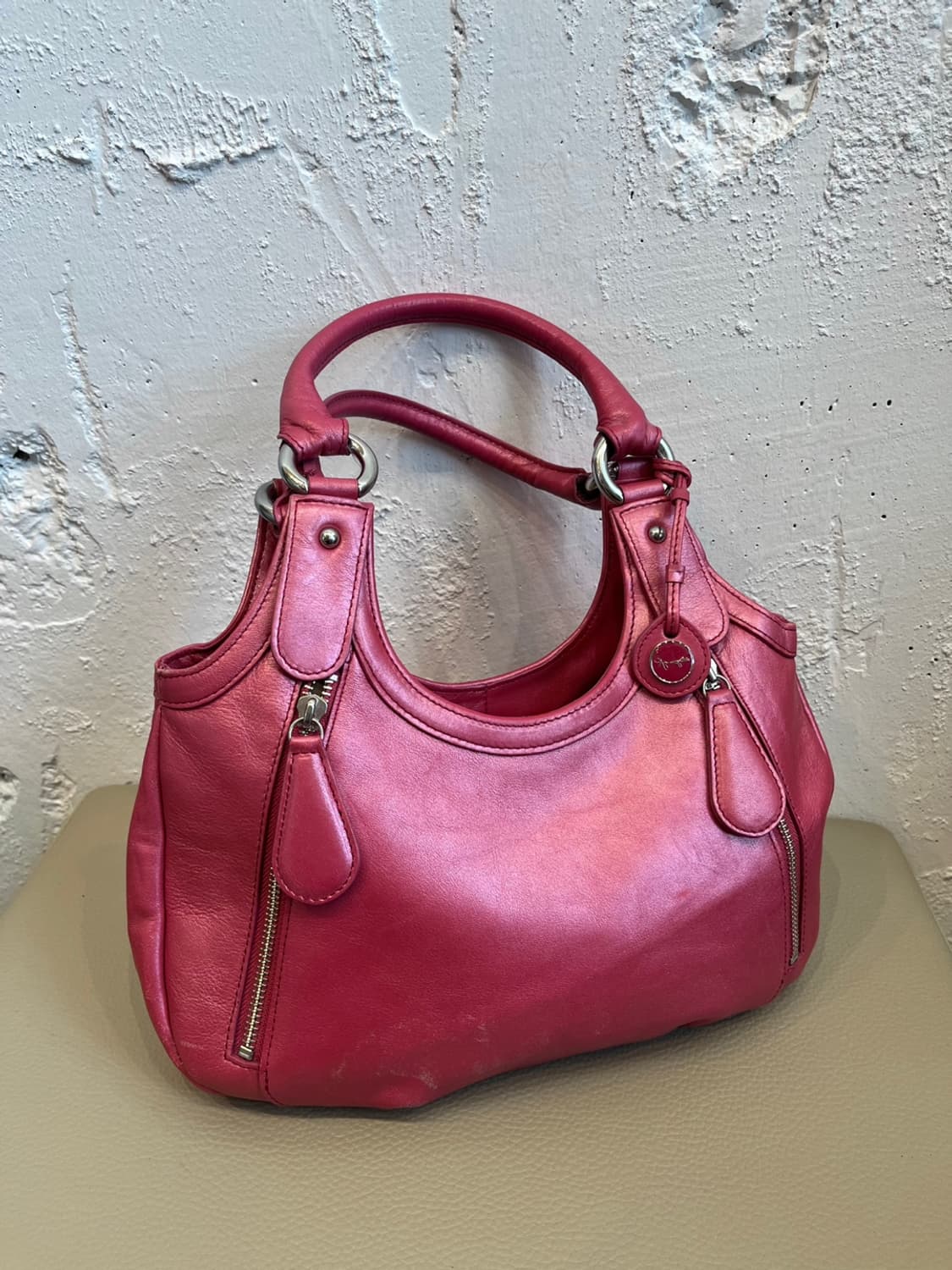 kanematsu 레더 숄더백 Made in JAPAN 상품이미지1