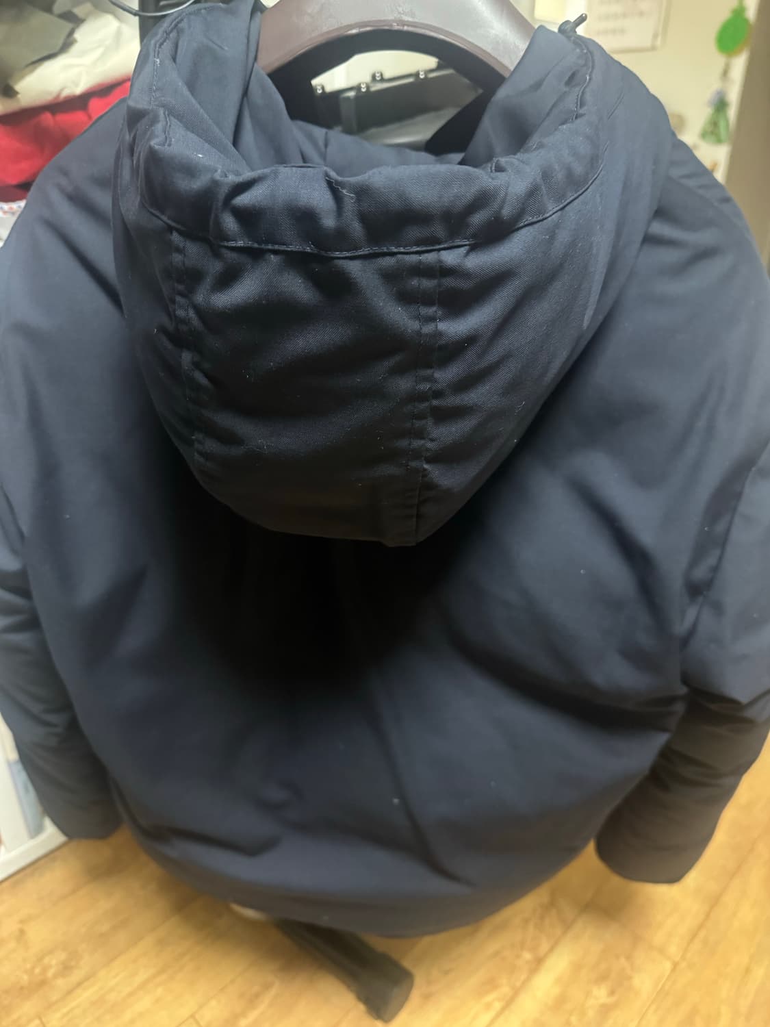 산드로옴므 덕다운패딩 M(39)사이즈 15만 상품이미지7