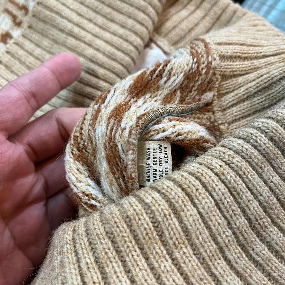 7~80s Jantzen US 빈티지 니트 가디건 상품이미지6