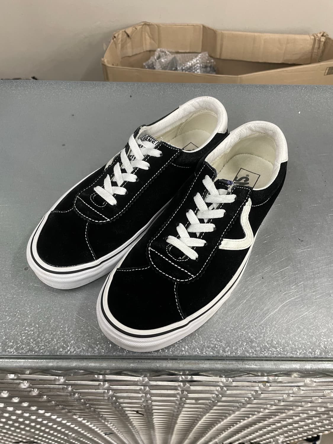 반스 UA 스포츠 스웨이드 블랙 265 상품이미지2