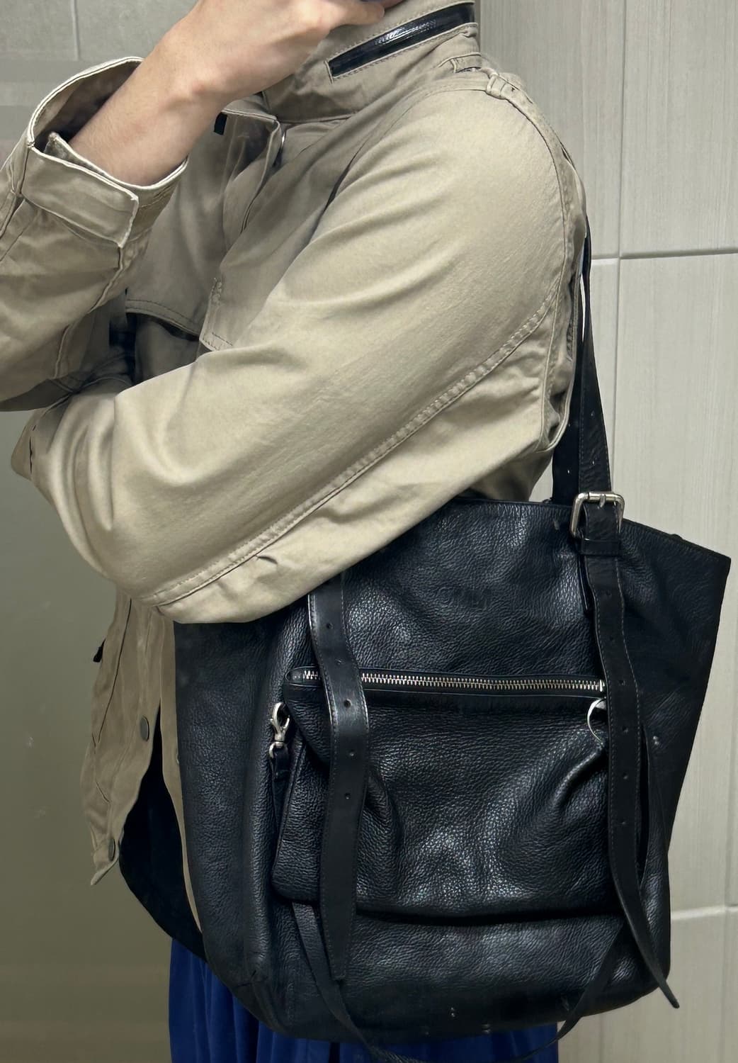 메종마르지엘라 레더 숄더백 상품이미지9