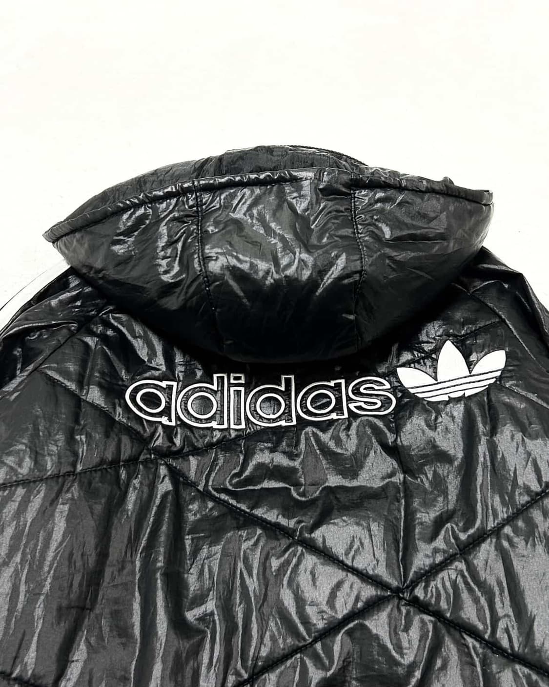 아디다스 빅로고 삼선 누빔 자켓 상품이미지7